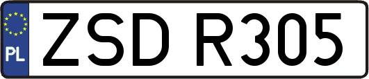 ZSDR305