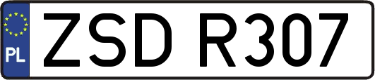 ZSDR307