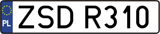 ZSDR310