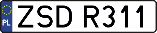 ZSDR311