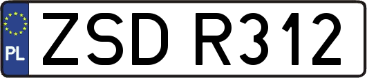 ZSDR312