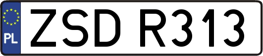 ZSDR313