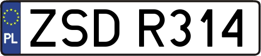 ZSDR314