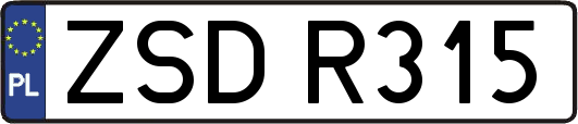 ZSDR315