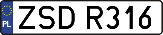 ZSDR316
