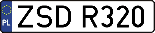 ZSDR320