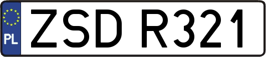 ZSDR321
