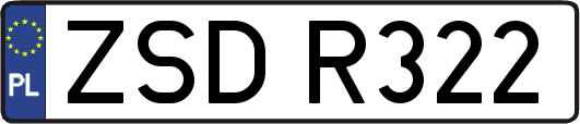 ZSDR322