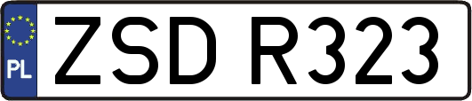ZSDR323