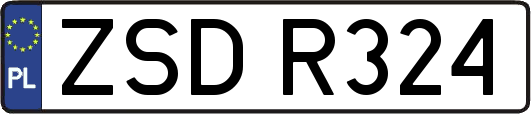 ZSDR324