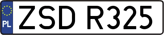 ZSDR325