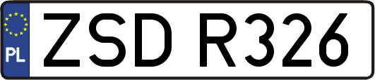 ZSDR326