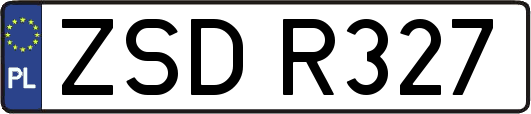 ZSDR327