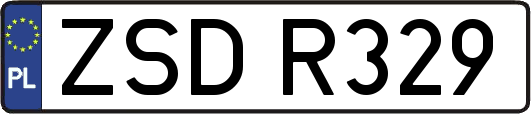 ZSDR329