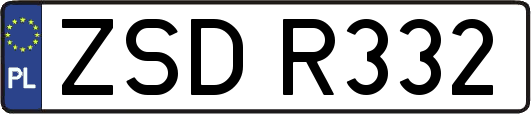 ZSDR332