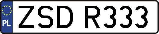ZSDR333