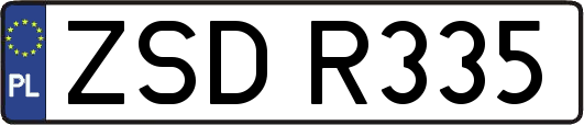 ZSDR335