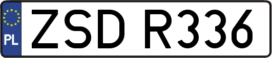 ZSDR336
