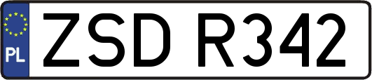 ZSDR342