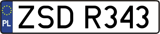 ZSDR343