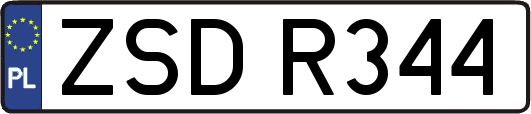 ZSDR344