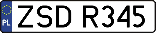 ZSDR345