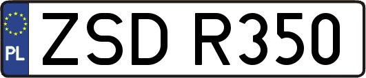 ZSDR350