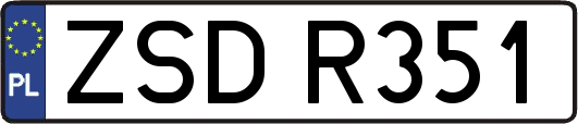 ZSDR351