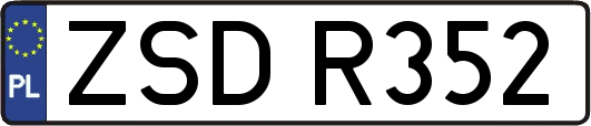 ZSDR352