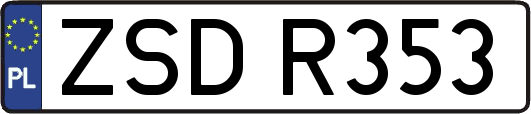 ZSDR353