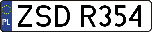 ZSDR354