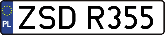 ZSDR355