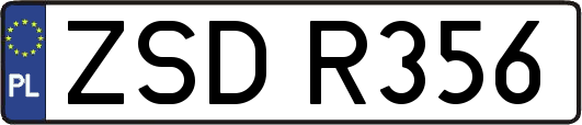 ZSDR356
