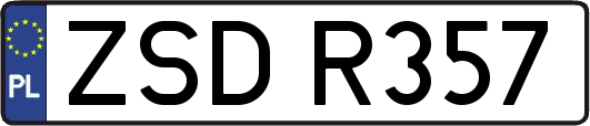 ZSDR357