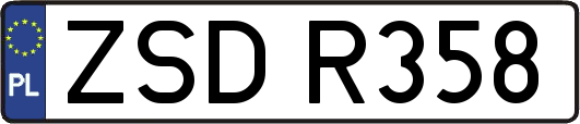 ZSDR358
