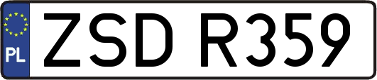 ZSDR359