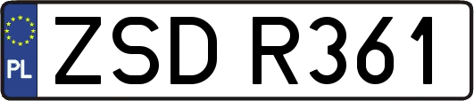 ZSDR361