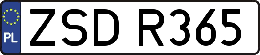ZSDR365