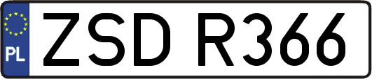 ZSDR366