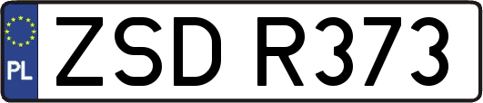 ZSDR373