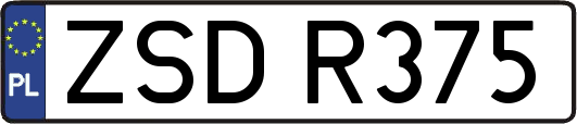 ZSDR375