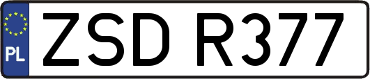 ZSDR377
