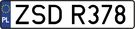 ZSDR378