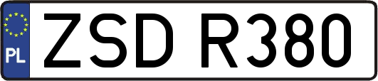 ZSDR380