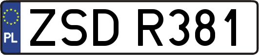 ZSDR381