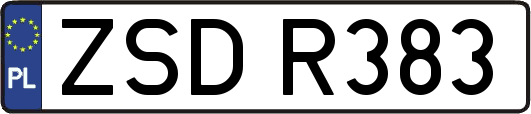 ZSDR383