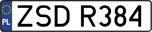 ZSDR384