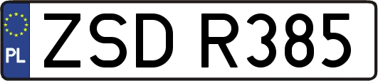 ZSDR385