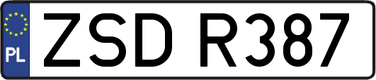ZSDR387