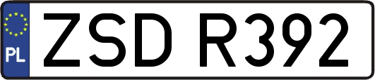 ZSDR392
